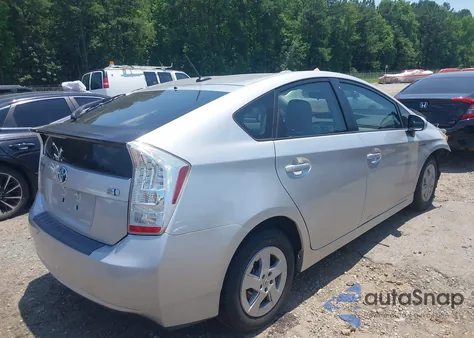 2011 Toyota Prius from USA, damaged, VIN JTDKN3DU3B0291301